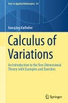 Calculus of Variations by Hansjörg Kielhöfer
